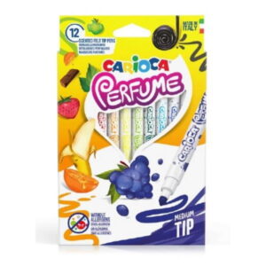 CARIOCA Μαρκαδόροι  12 Χρώματα Perfum