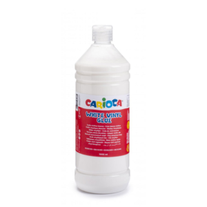 Carioca Υγρή Άσπρη Κόλλα Βινυλίου - 1000ml