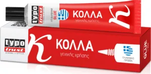 Typotrust Κόλλα Gel Ρευστή σε Σωληνάριο Γενικής Χρήσης 55ML