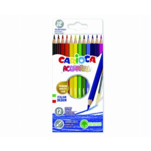 Ξυλομπογιές Carioca 42857 "Acquarell" 12 τμχ