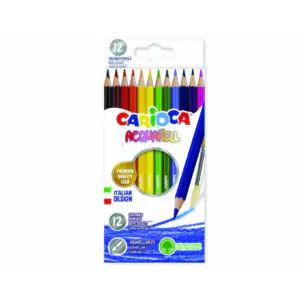 Ξυλομπογιές Carioca 42857 "Acquarell" 12 τμχ