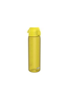 Ion8 Πλαστικό Παγούρι Slim Σε Κίτρινο Χρώμα 500ml