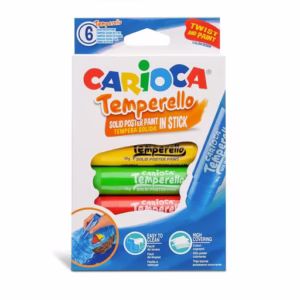 ΜΑΡΚΑΔΟΡΟΙ CARIOCA TEMPERELLO 6 χρωμ.