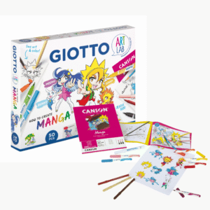 Giotto Art Lab Σετ Δημιουργίας How to Create Manga