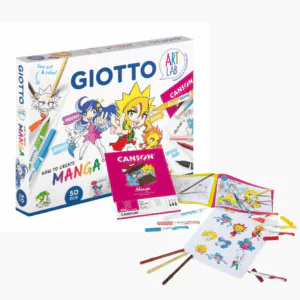 Giotto Art Lab Σετ Δημιουργίας How to Create Manga