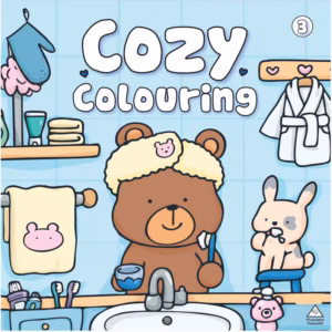 Βιβλίο ζωγραφικής – Cozy colouring 3